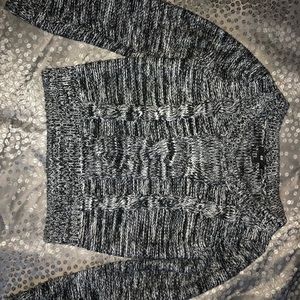 H&M Crop top knit sweater